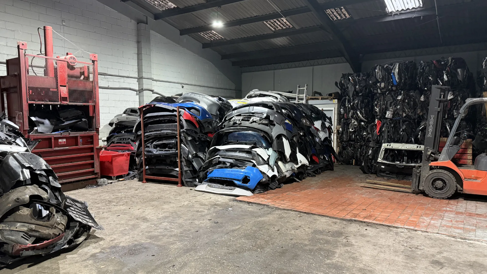 Automotive Waste Collection and Recycling Services UK