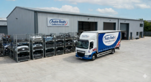 Book a car bumper collection service with Auto Body Collections Ltd — England and Scotland