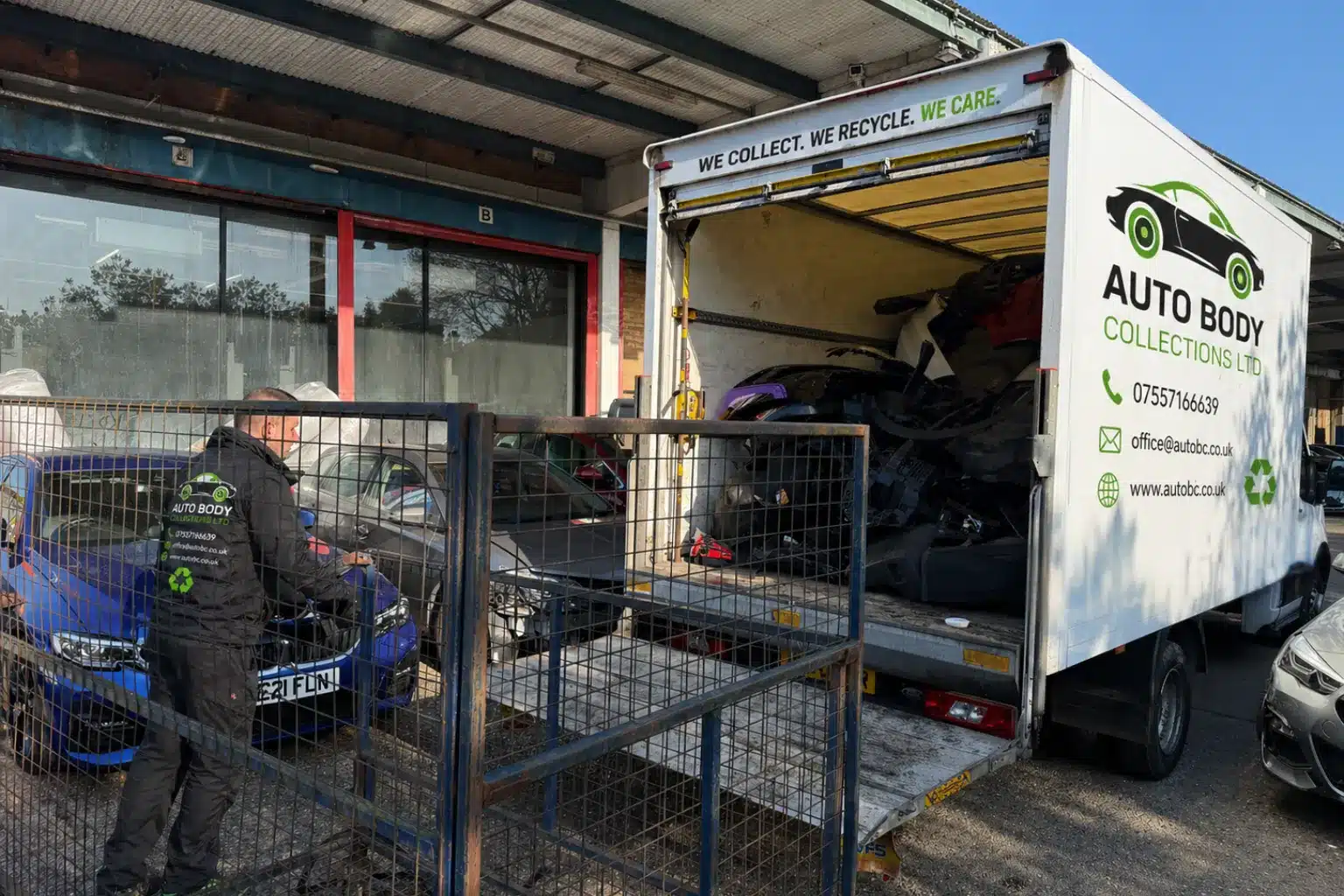 Car Bumper Collection Service in Uk