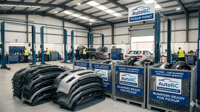 Car Bumper Recycling