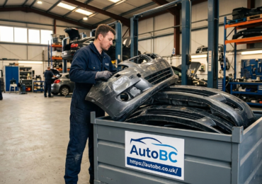 Car Bumper Recycling