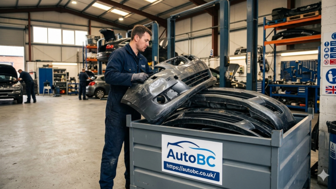 Car Bumper Recycling