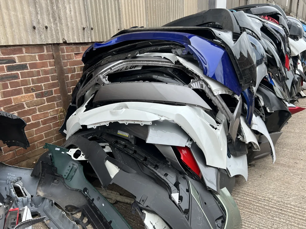 Car Bumpers Recycling