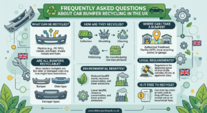 Frequently Asked Questions About Car Bumper Recycling in the UK