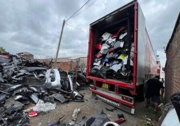Automotive Plastic Recycling uk