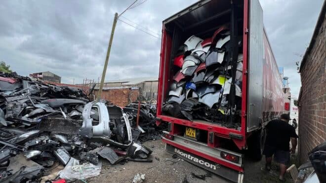 Automotive Plastic Recycling uk