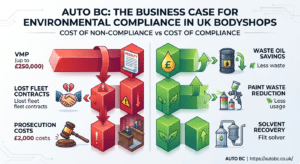 Cost savings from environmental compliance