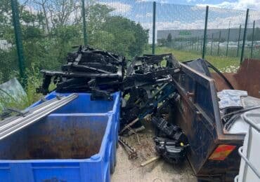 Automotive Plastic Recycling UK: Bodyshop Waste Guide