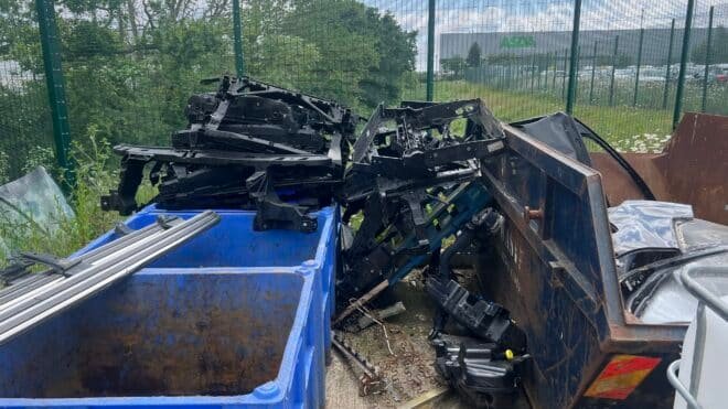 Automotive Plastic Recycling UK: Bodyshop Waste Guide