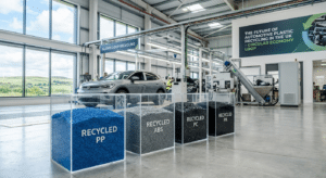 The future of automotive plastic recycling in the UK - circular economy