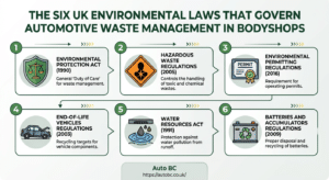 The six UK environmental laws that govern