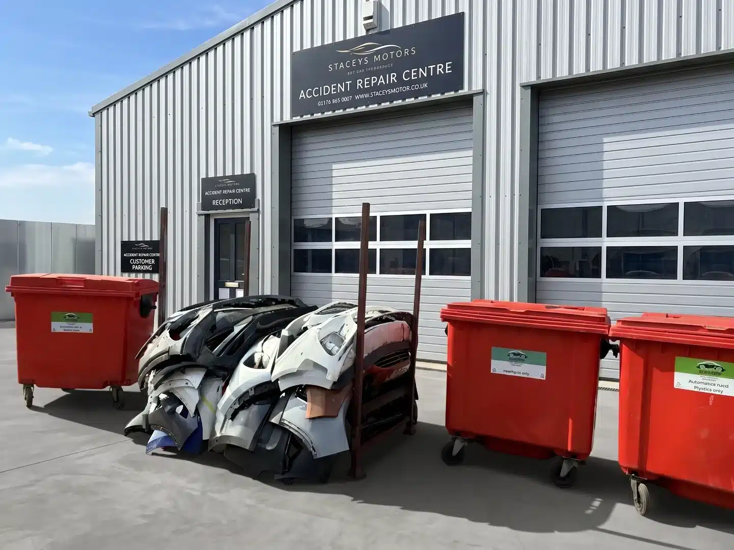 Auto Body Collections Pickup Vehicle