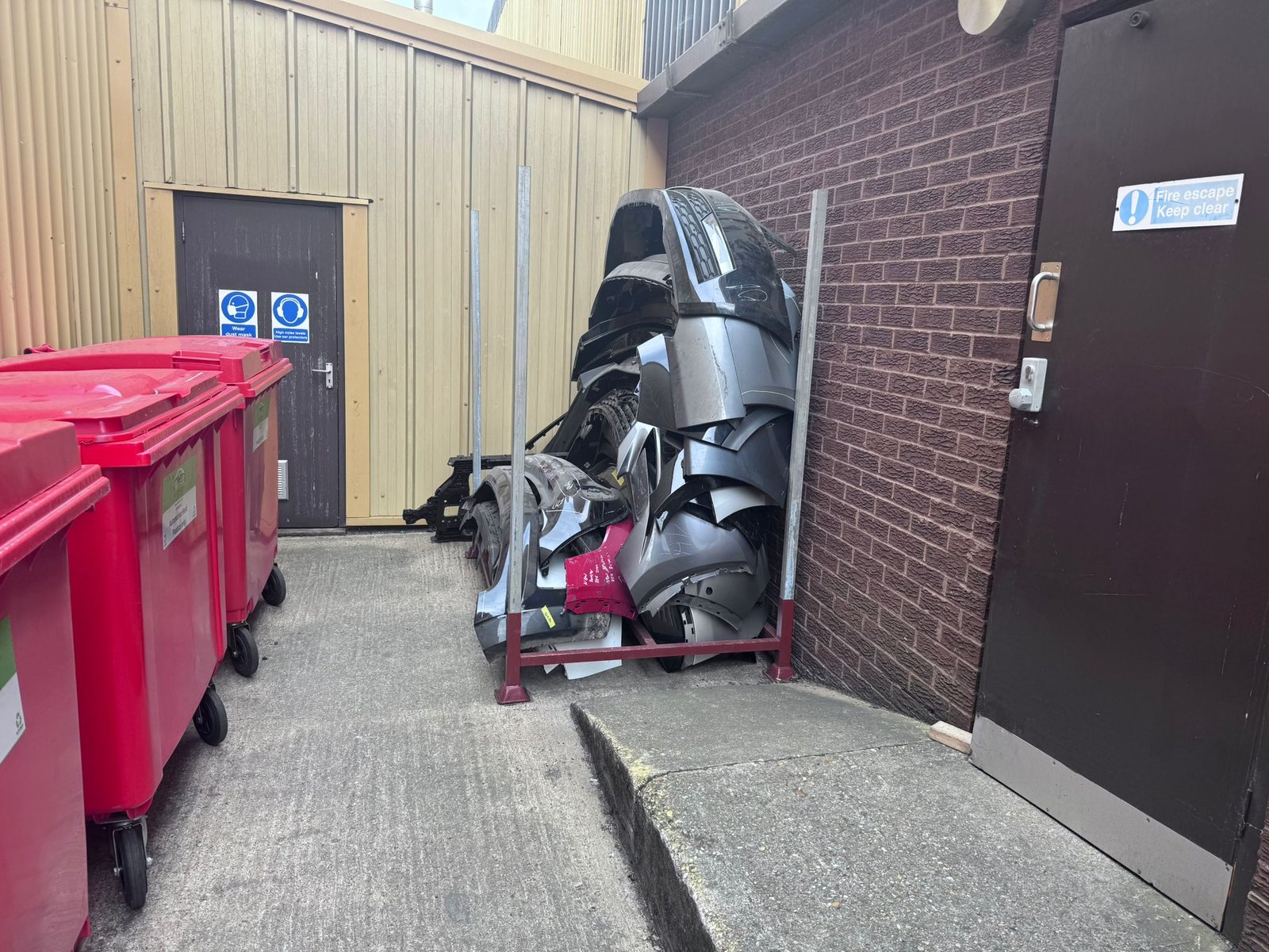 Car Bumper Recycling Services