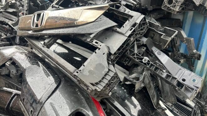 Grille and Side Skirt Recycling