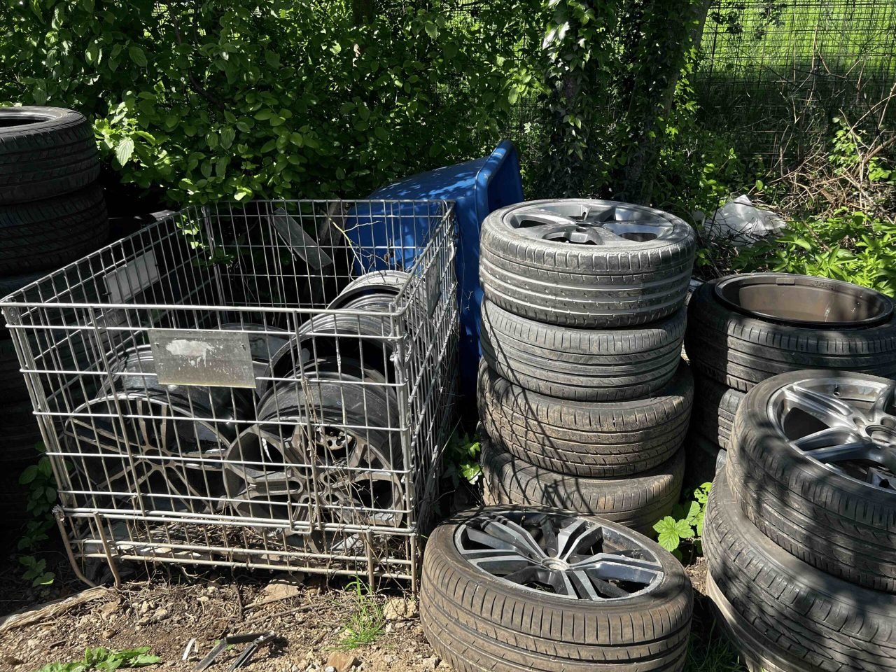 Alloy Wheel Collection Services UK