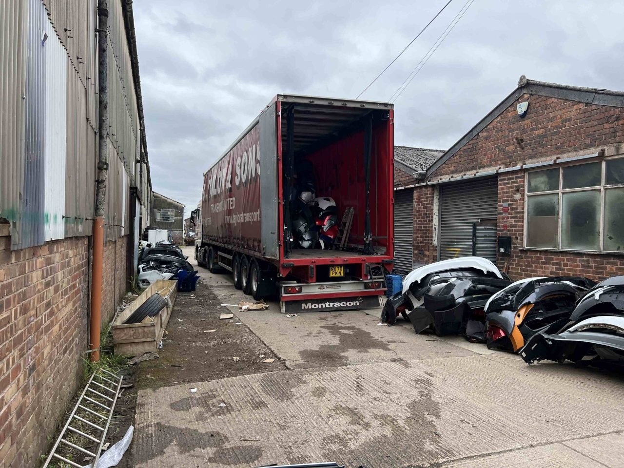 car bumper collection